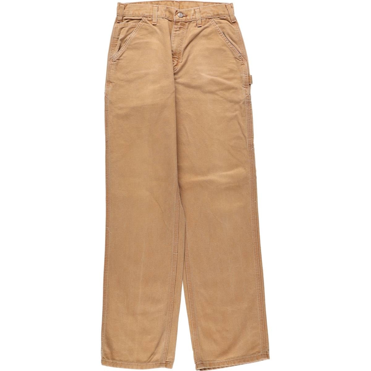 古着 カーハート Carhartt Dungaree Fit ダックペインターパンツ メンズw29相当/eaa664776