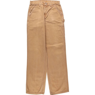 古着 カーハート Carhartt Dungaree Fit ダックペインターパンツ メンズw29相当/eaa664776