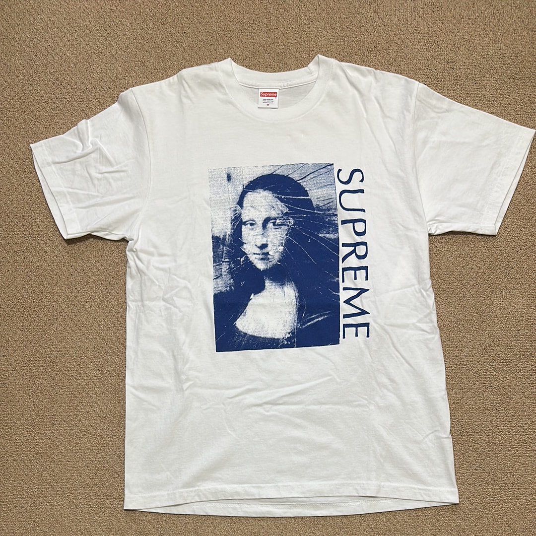 Supreme Mona Lisa Tee "White"