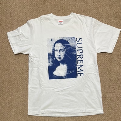 Supreme Mona Lisa Tee "White"