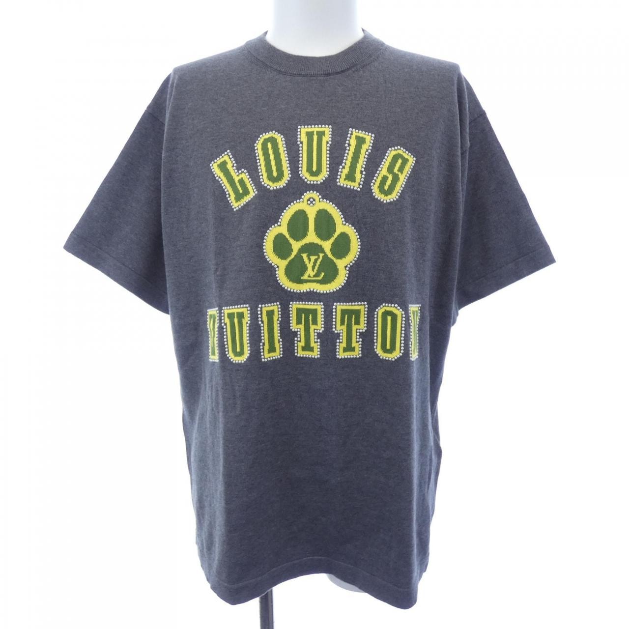 ルイヴィトン LOUIS VUITTON エンベリッシュドショートスリーブコットンクルーネック HSN15WAUR ニット