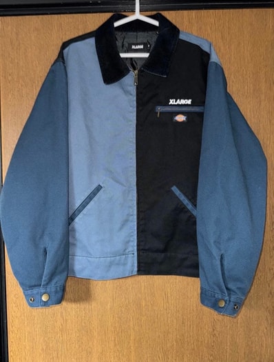 XLARGE x Dickies Work Jacket "Black"