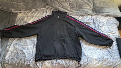 Supreme x HYSTERIC GLAMOUR Track Jacket "Black"