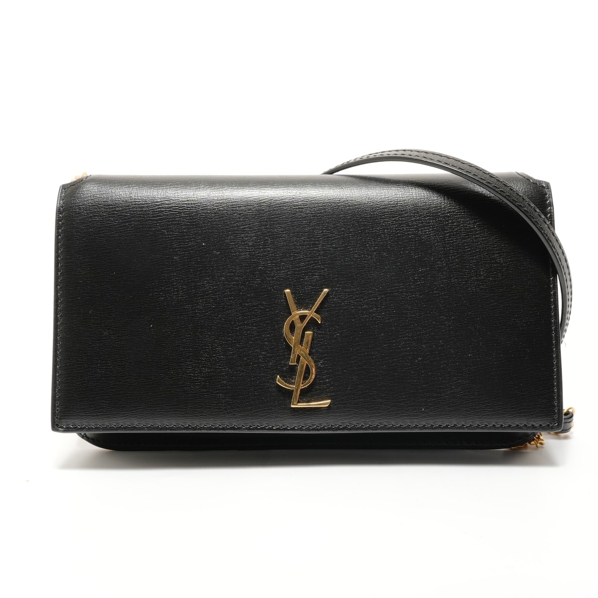 イヴ・サンローラン YSL YSL カサンドラ フォンホルダー ショルダーバッグ【中古】