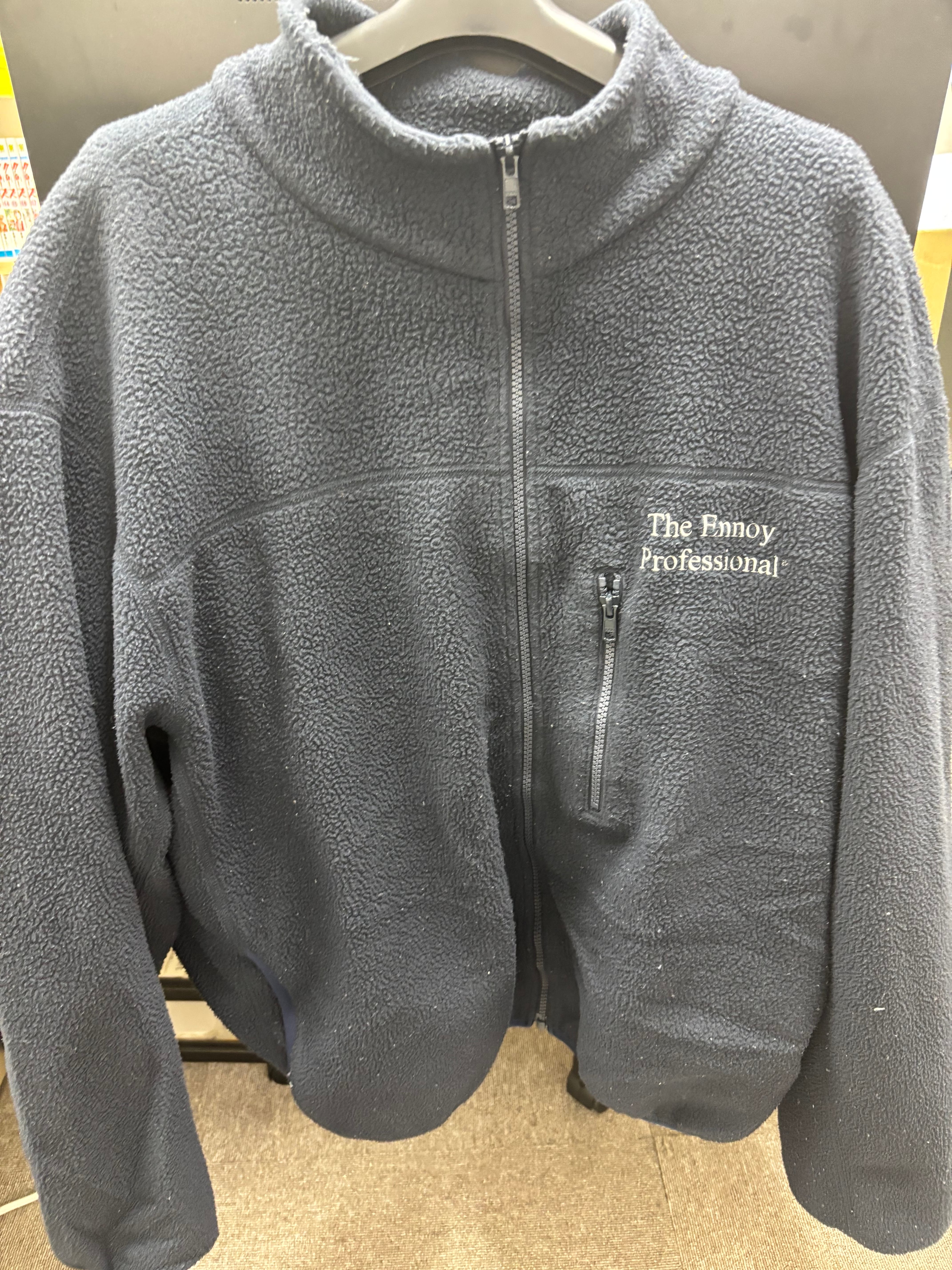 ENNOY 21AW Polartec City Fleece Jacket "Navy" AW21BRENJK04LP