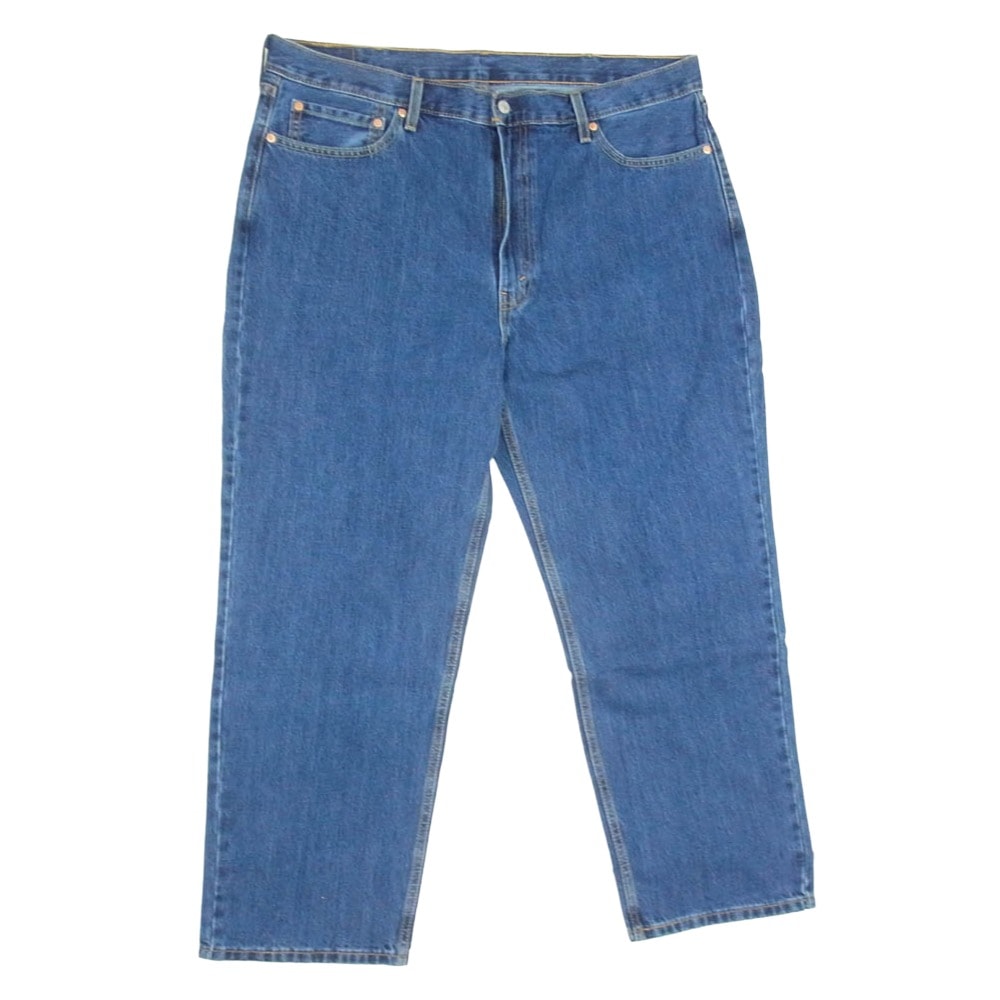 Levi's リーバイス デニムパンツ 550 バングラデシュ製 リラックス ジーンズ テーパード W40 L29 インディゴブルー系 40【中古】