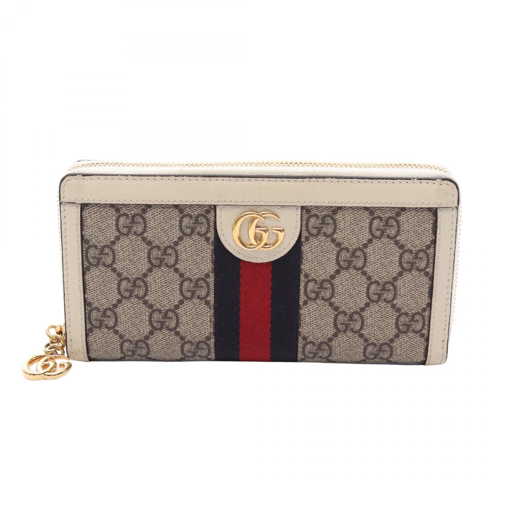 D (傷や汚れあり)】グッチ GUCCI オフィディア GGスプリーム シェリー