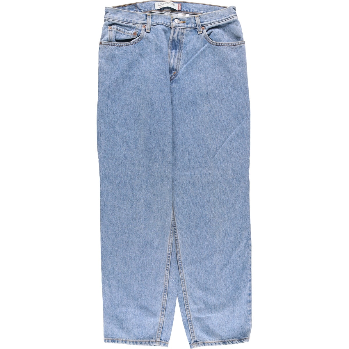 古着 00年代 リーバイス Levi's 560 COMFORT FIT テーパードデニムパンツ メンズw34相当/eaa586931