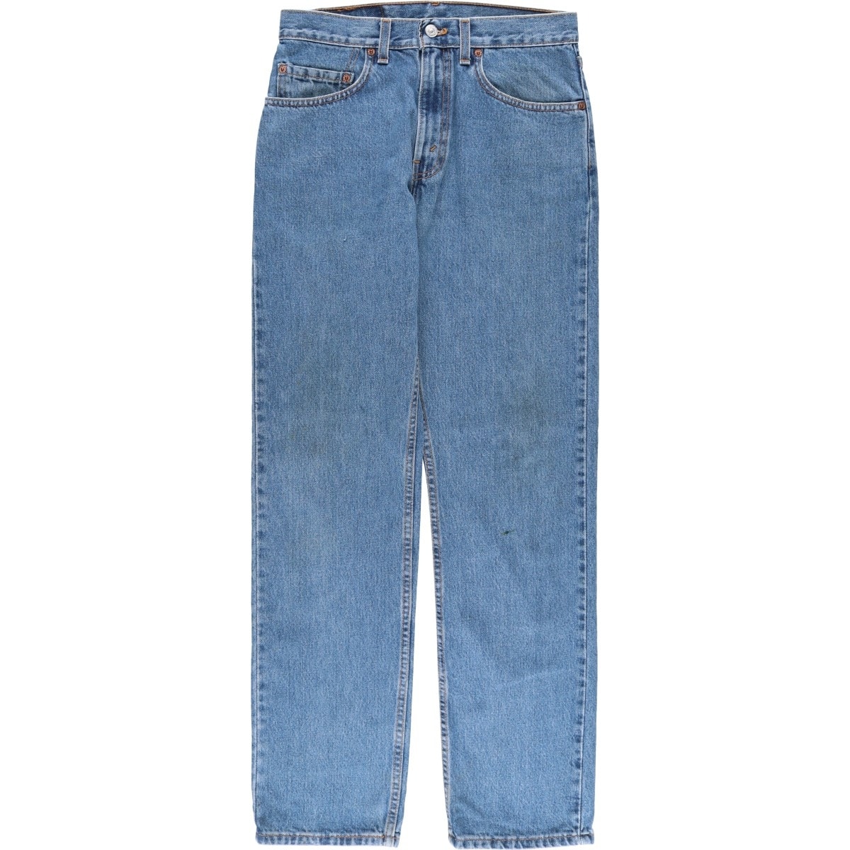 古着 00年代 リーバイス Levi's 505 REGULAR FIT STRAIGHT LEG テーパードデニムパンツ USA製 メンズw30相当/eaa615633