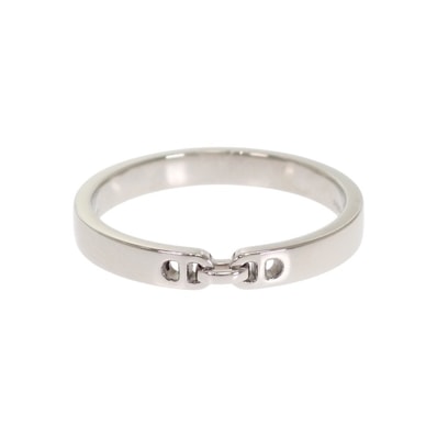 エルメス エヴァー・シェーヌダンクル 9号 リング【中古】【Aランク】