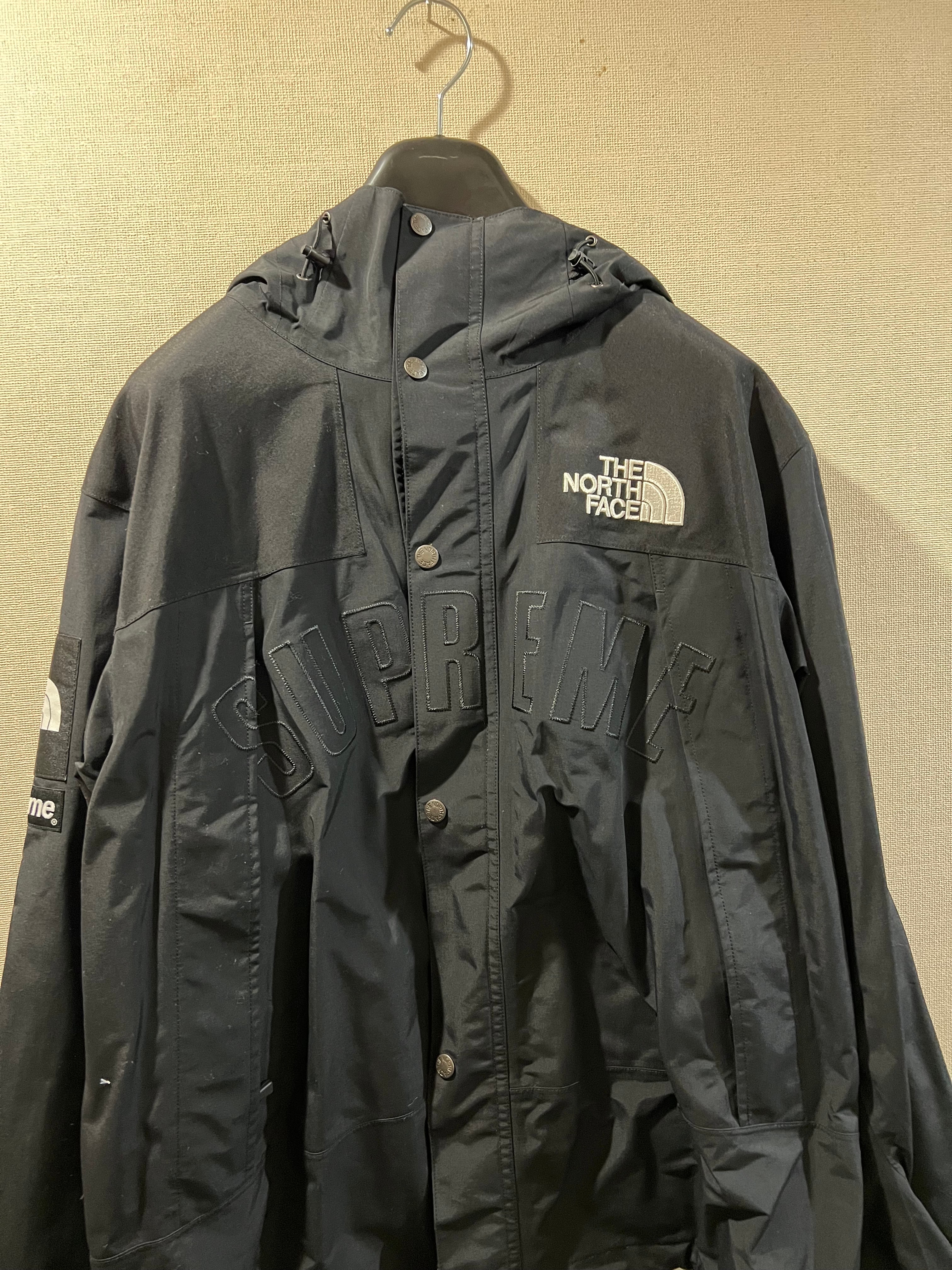 Supreme x The North Face Arc Logo Mountain Parka "Black" NP11901I / NF0A3VMM