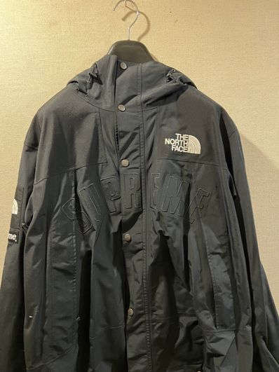 Supreme x The North Face Arc Logo Mountain Parka "Black" NP11901I / NF0A3VMM
