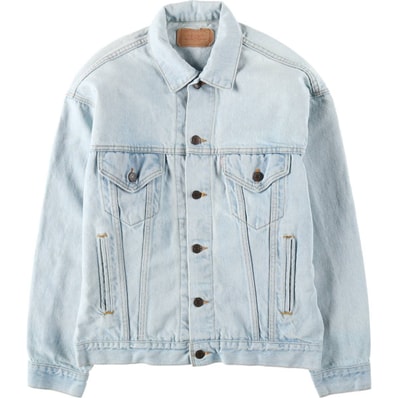 古着 80~90年代 リーバイス Levi's 70507-0211 デニムジャケット Gジャン USA製 メンズS相当 ヴィンテージ/eaa632506
