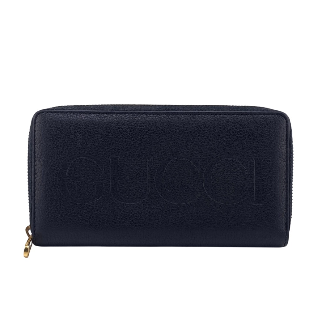 グッチ GUCCI 長財布 ラウンドファスナー 658691 ブラック