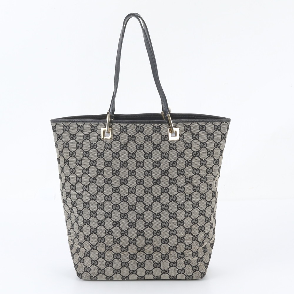 ■美品 グッチ GGキャンバス 002 1098 トート バッグ