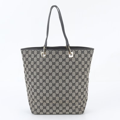 ■美品 グッチ GGキャンバス 002 1098 トート バッグ