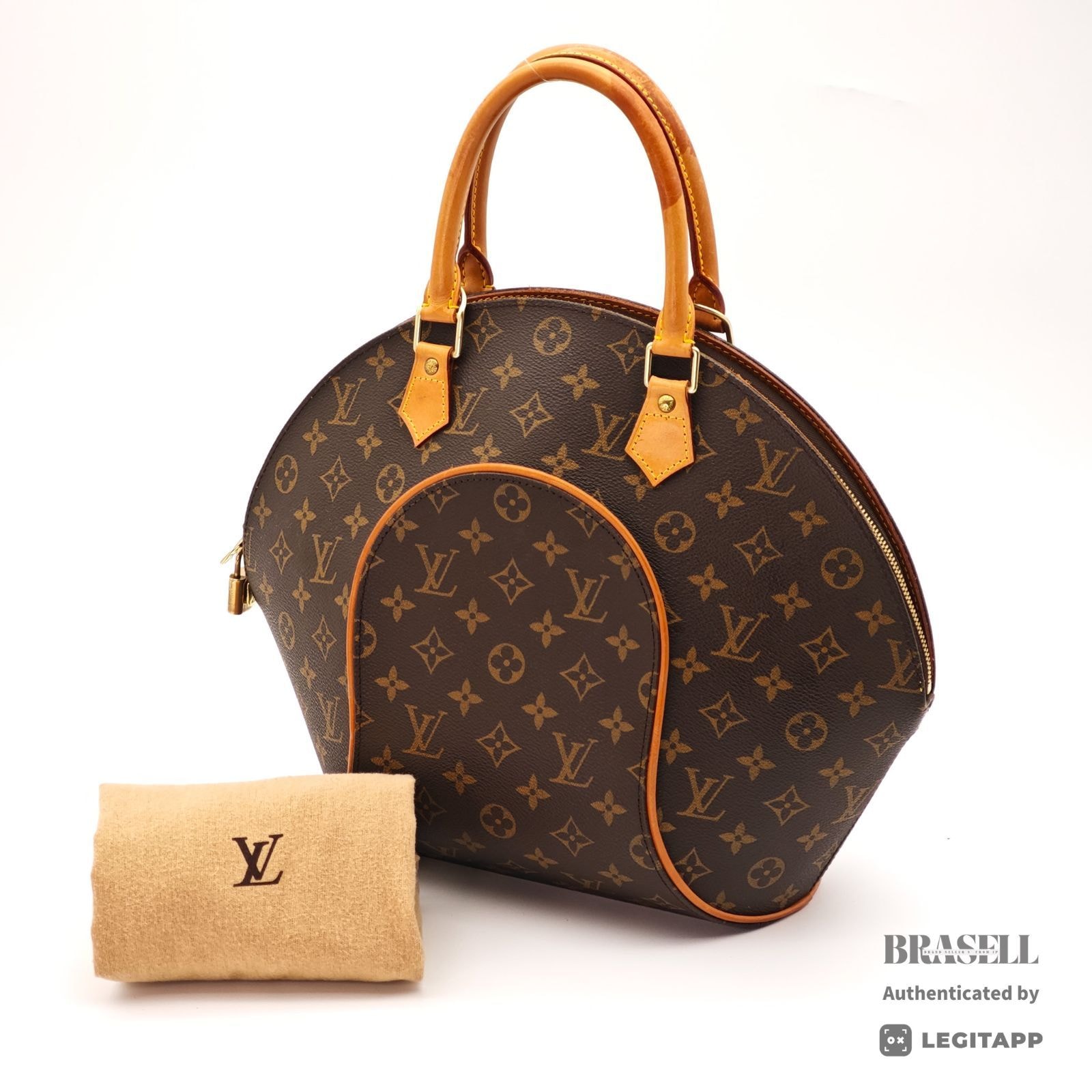 LOUIS VUITTON ルイ・ヴィトン エリプスMM モノグラム エリプスMM M51126 MI0959 ハンドバッグ Monogram Canvas Brown レディース