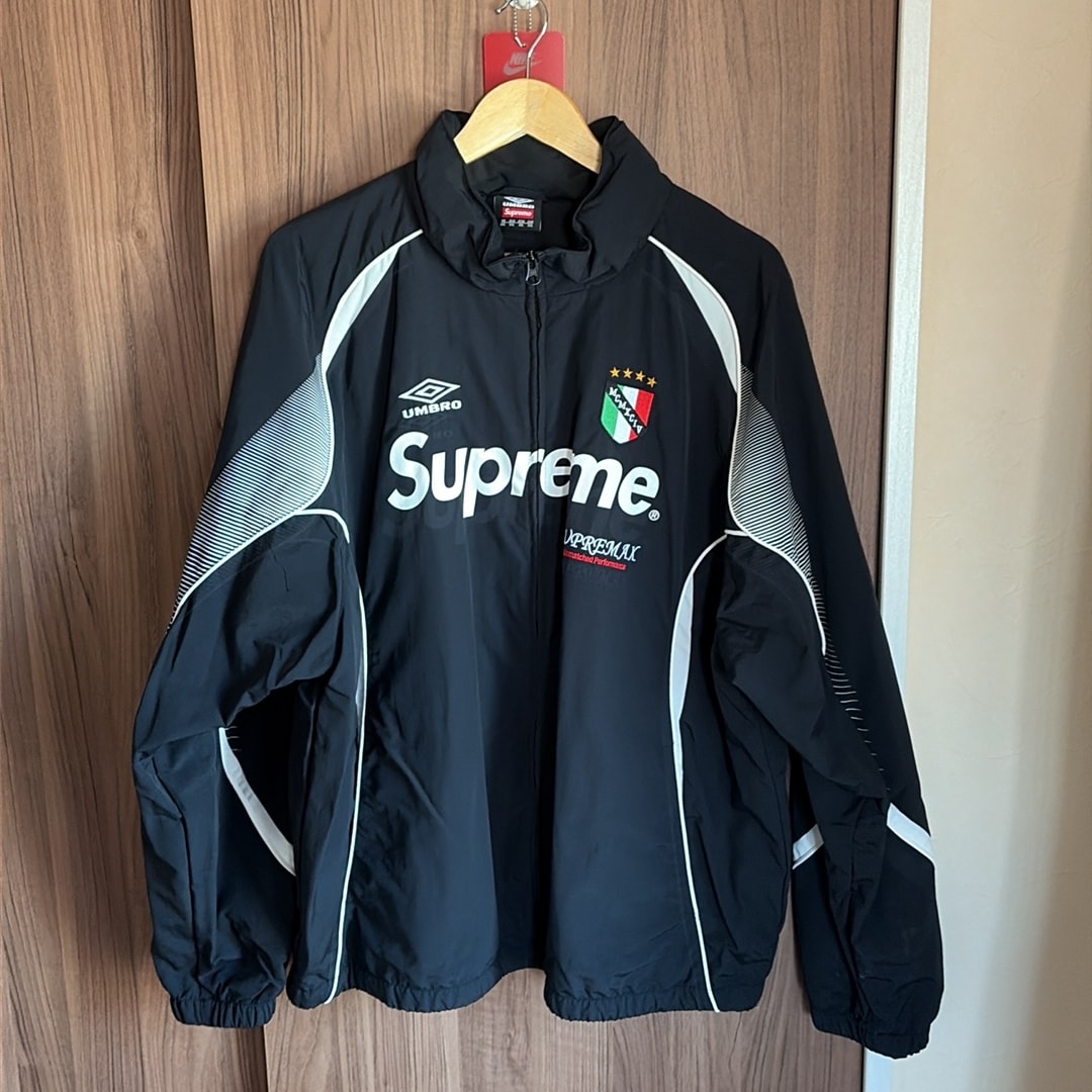 Supreme x Umbro Track Jacket "Black"