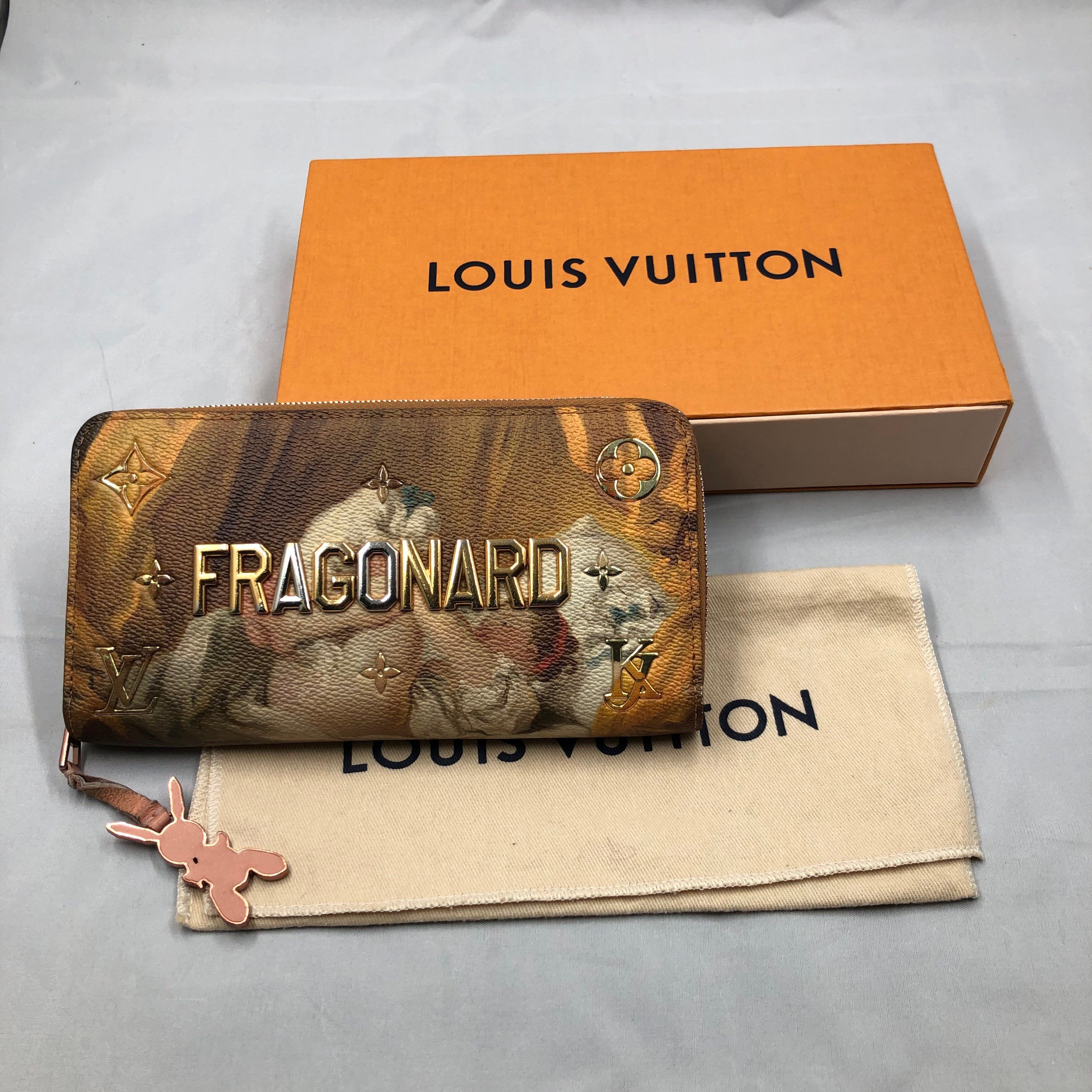 Louis Vuitton Fragonard Zippy Wallet "Brown"