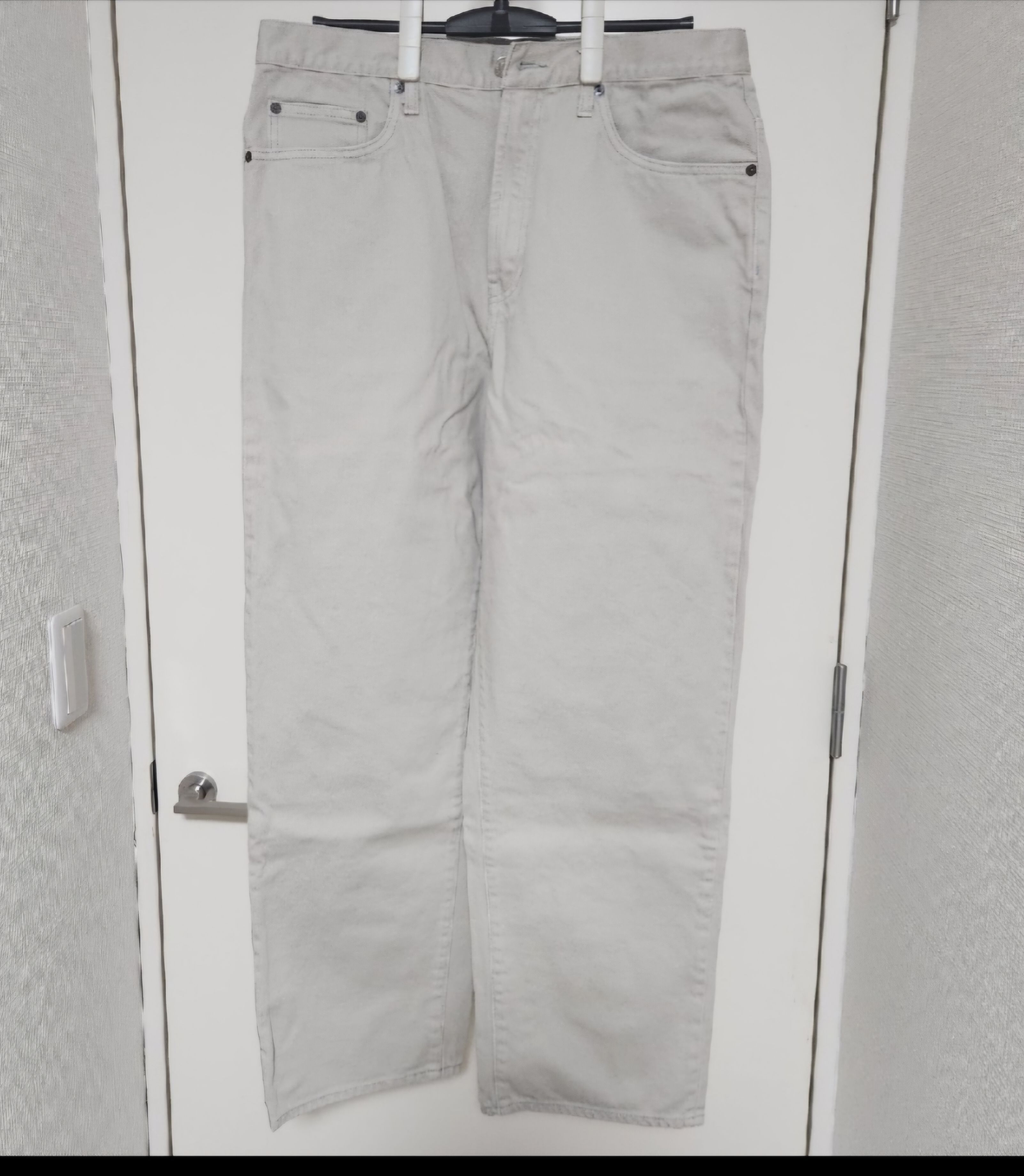 Supreme Baggy Jean "Grey" (24FW)