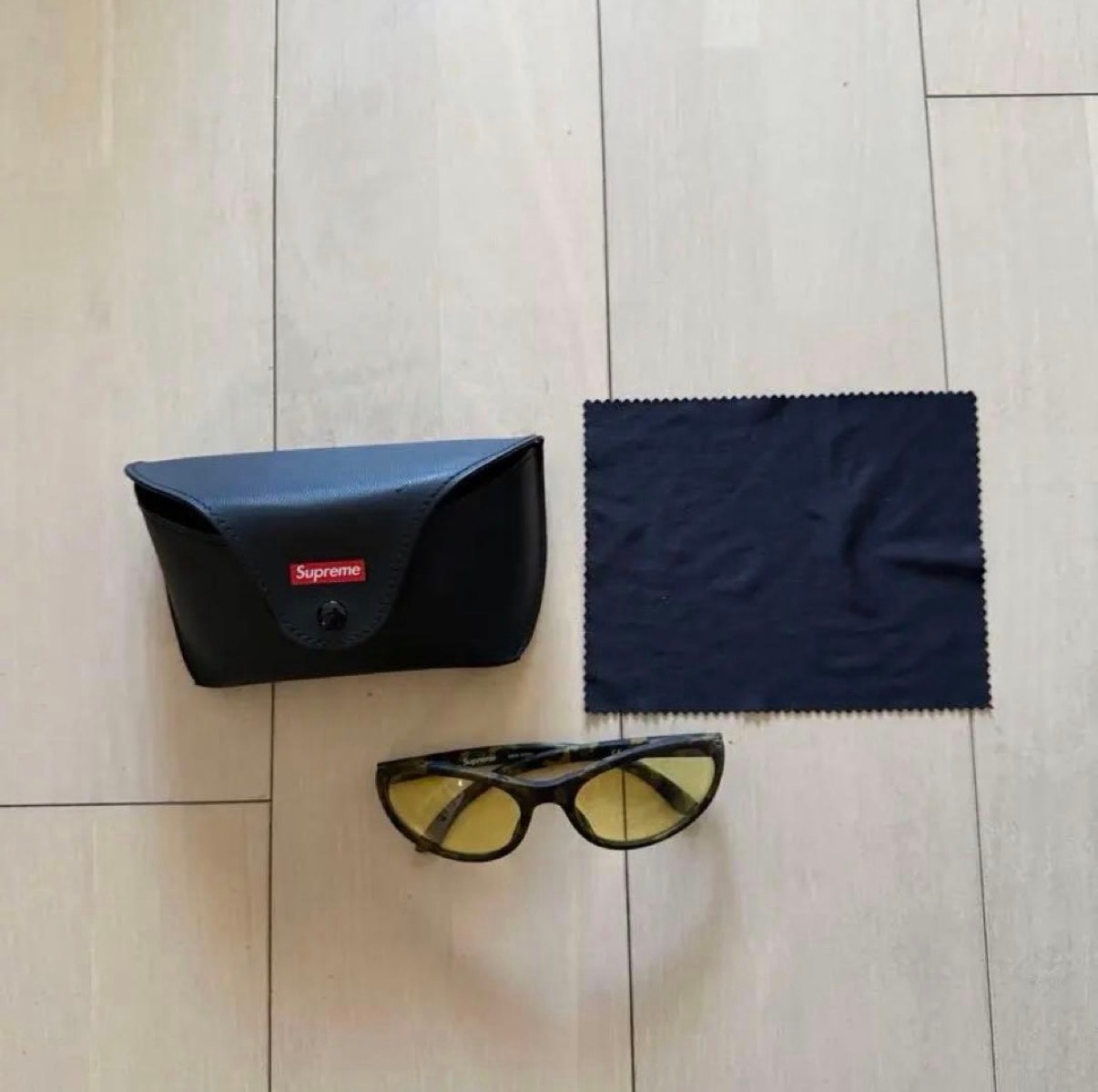 Supreme Otto Sunglasses "Woodland Camo"