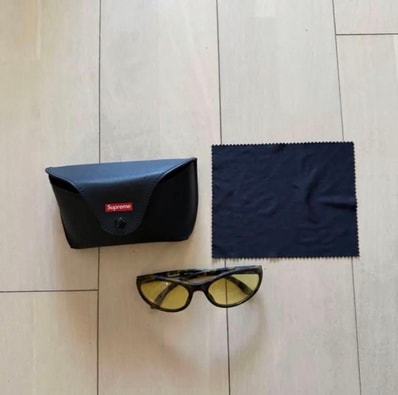 Supreme Otto Sunglasses "Woodland Camo"