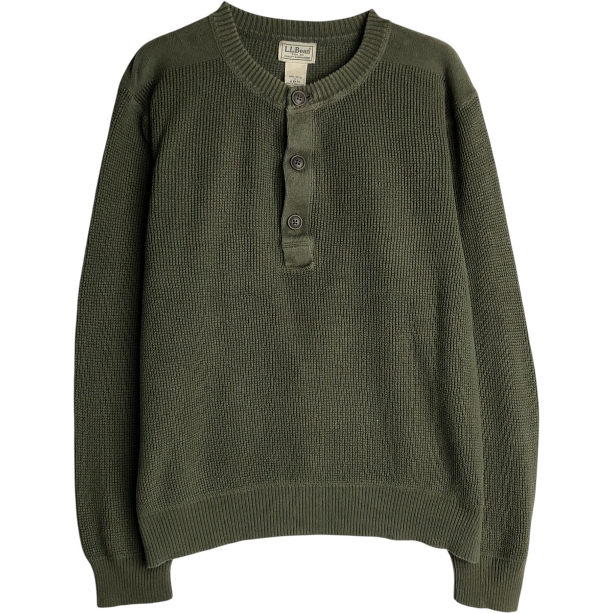 古着 90~00年代 エルエルビーン L.L.Bean コットンニットセーター メンズL相当/eaa628271