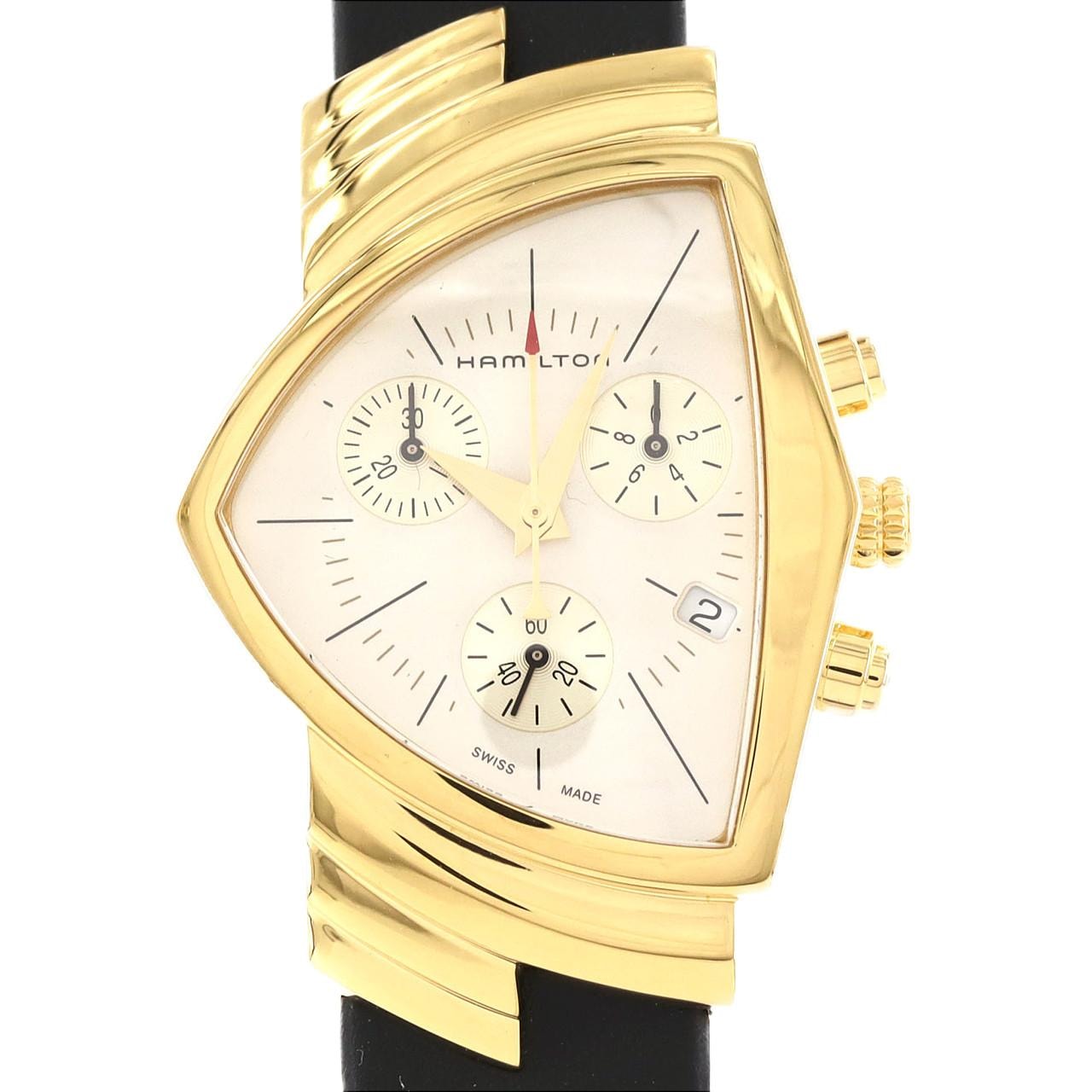 【新品】ハミルトン ベンチュラクロノ GP H244220/H24422751 GP クォーツ