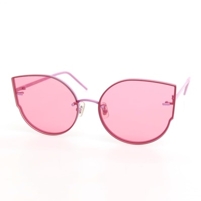 【中古】ジェントルモンスター GENTLE MONSTER Ami Adam サングラス ピンクパープル【サイズ59□17 143】【レディース】