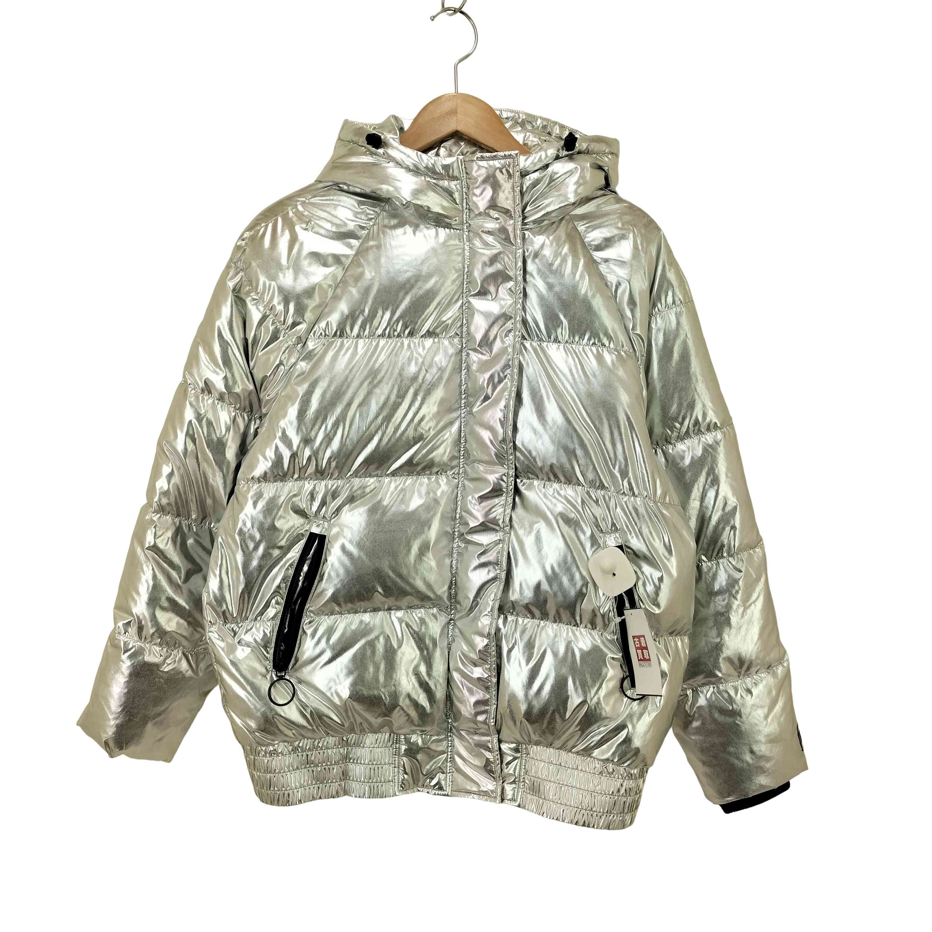 JAC SPORTY SHO メタリックダウンジャケット【1142374533964】