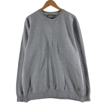 古着 カーハート Carhartt Loose Fit ワンポイントロゴスウェットシャツ トレーナー メンズL相当/eaa515735