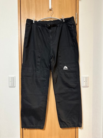 Supreme Nike ACG Belted Denim Pant "Black"