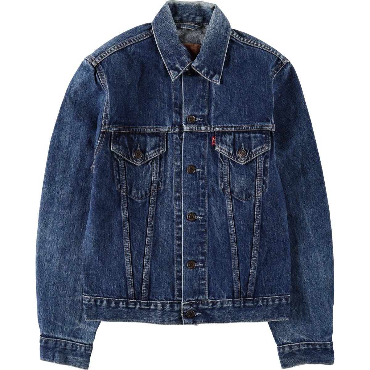 古着 リーバイス Levi's デニムジャケット Gジャン メンズM相当/eaa670744