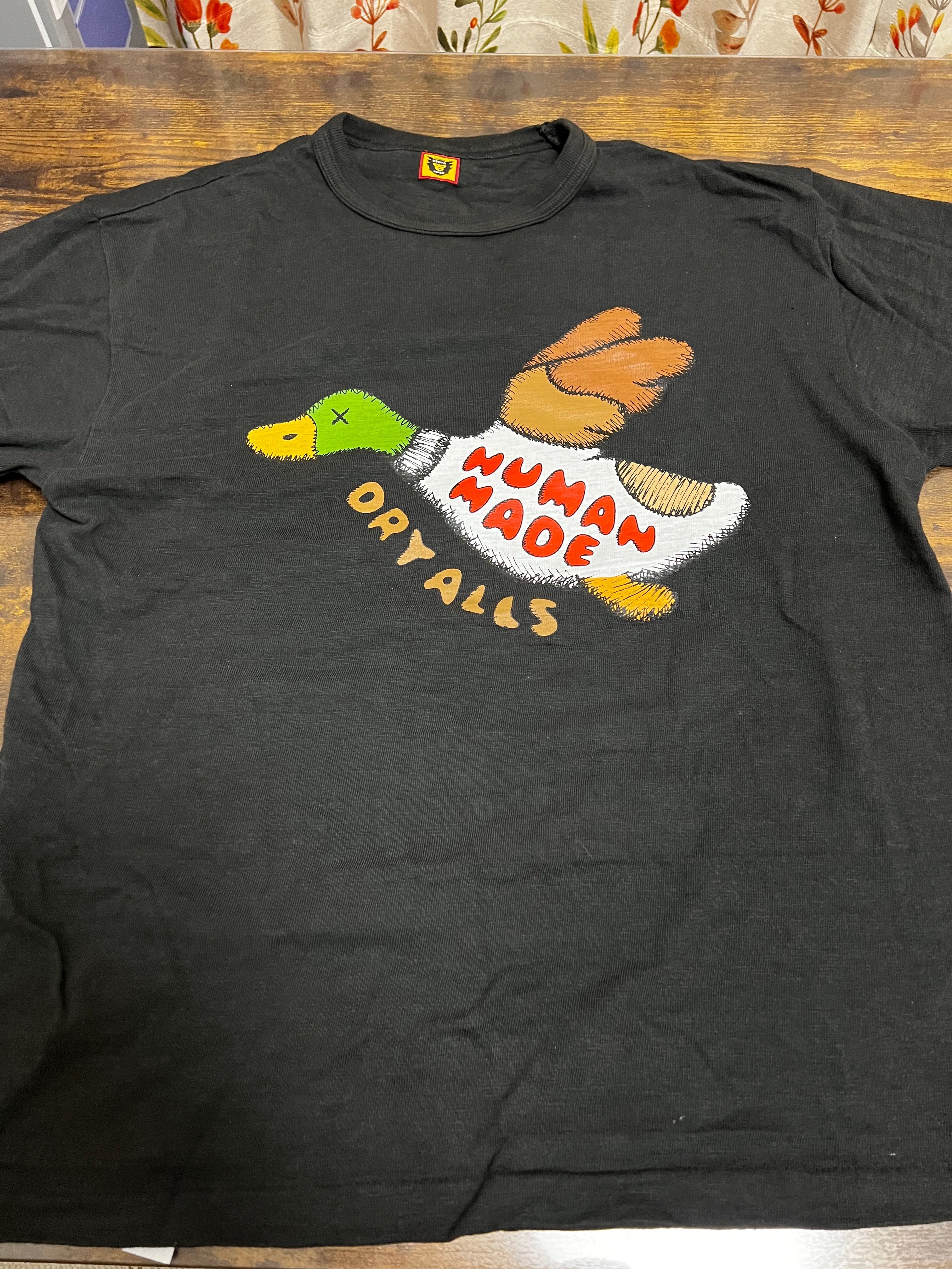 HUMAN MADE x KAWS T-Shirt #2 "Black"