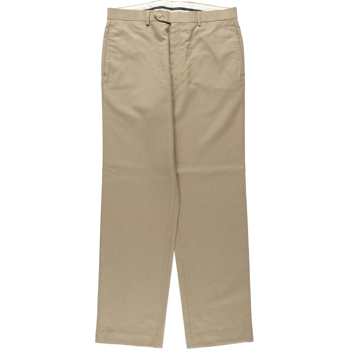 古着 ラルフローレン Ralph Lauren LAUREN ローレン ウールパンツ スラックス メンズw33相当/eaa630246