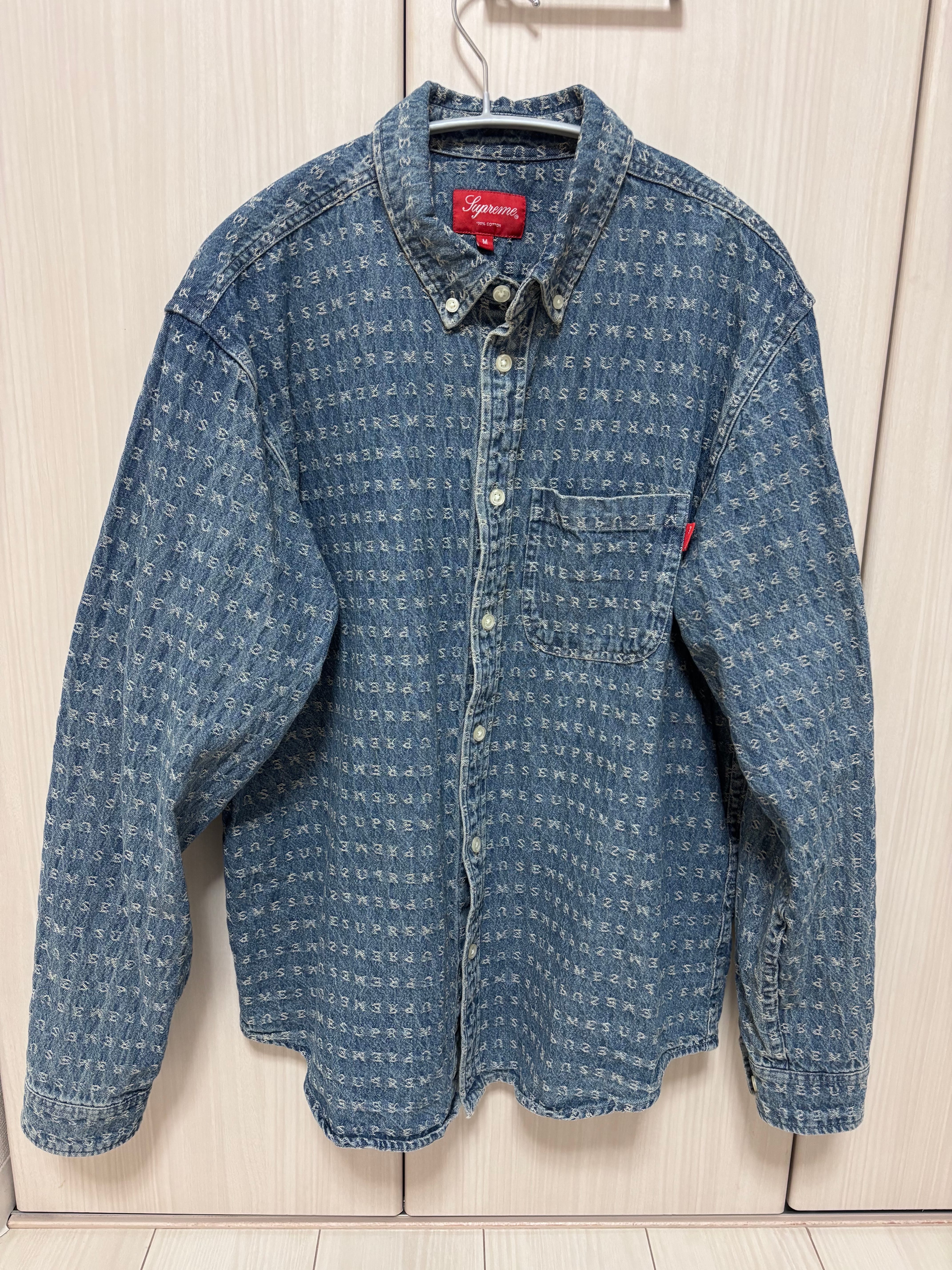 【supreme！】シュプリーム　シャツ Supreme Faux Shearling Lined Work Shirt 