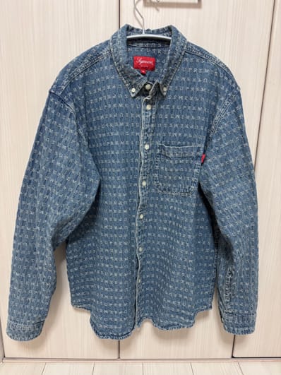 Supreme Faux Shearling Lined Work Shirt Supreme Faux Shearling Lined Work Shirt