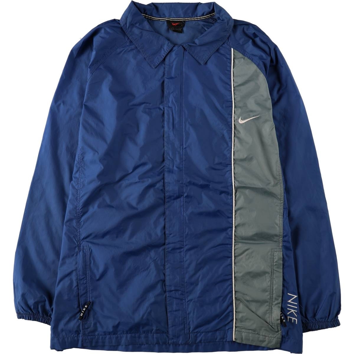 古着 90~00年代 ナイキ NIKE 襟付き ウインドブレーカー メンズXL相当 ヴィンテージ/eaa673367
