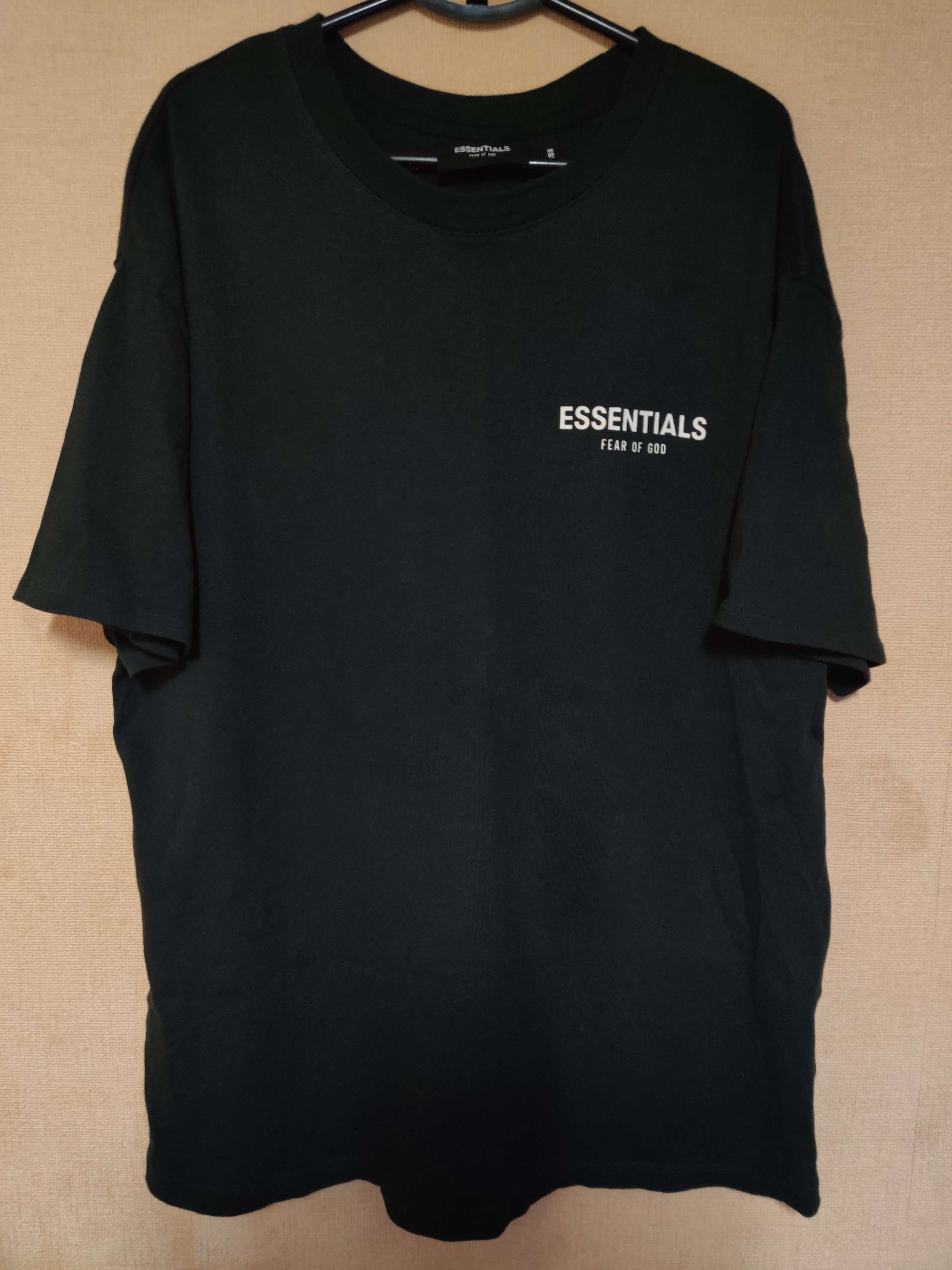 FEAR OF GOD ESSENTIALS Photo T-shirt "Black"