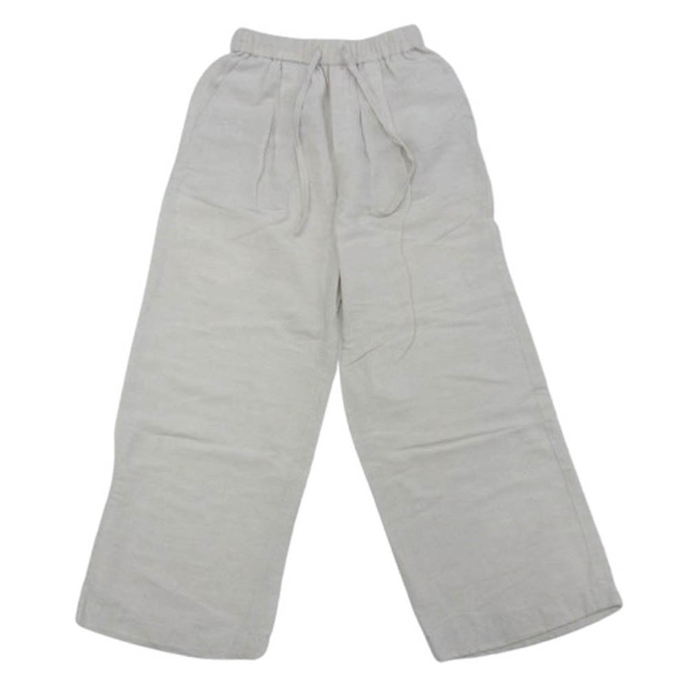 Ron Herman ロンハーマン パンツ RHC リネン イージーパンツ オフホワイト系 XS【美品】【中古】