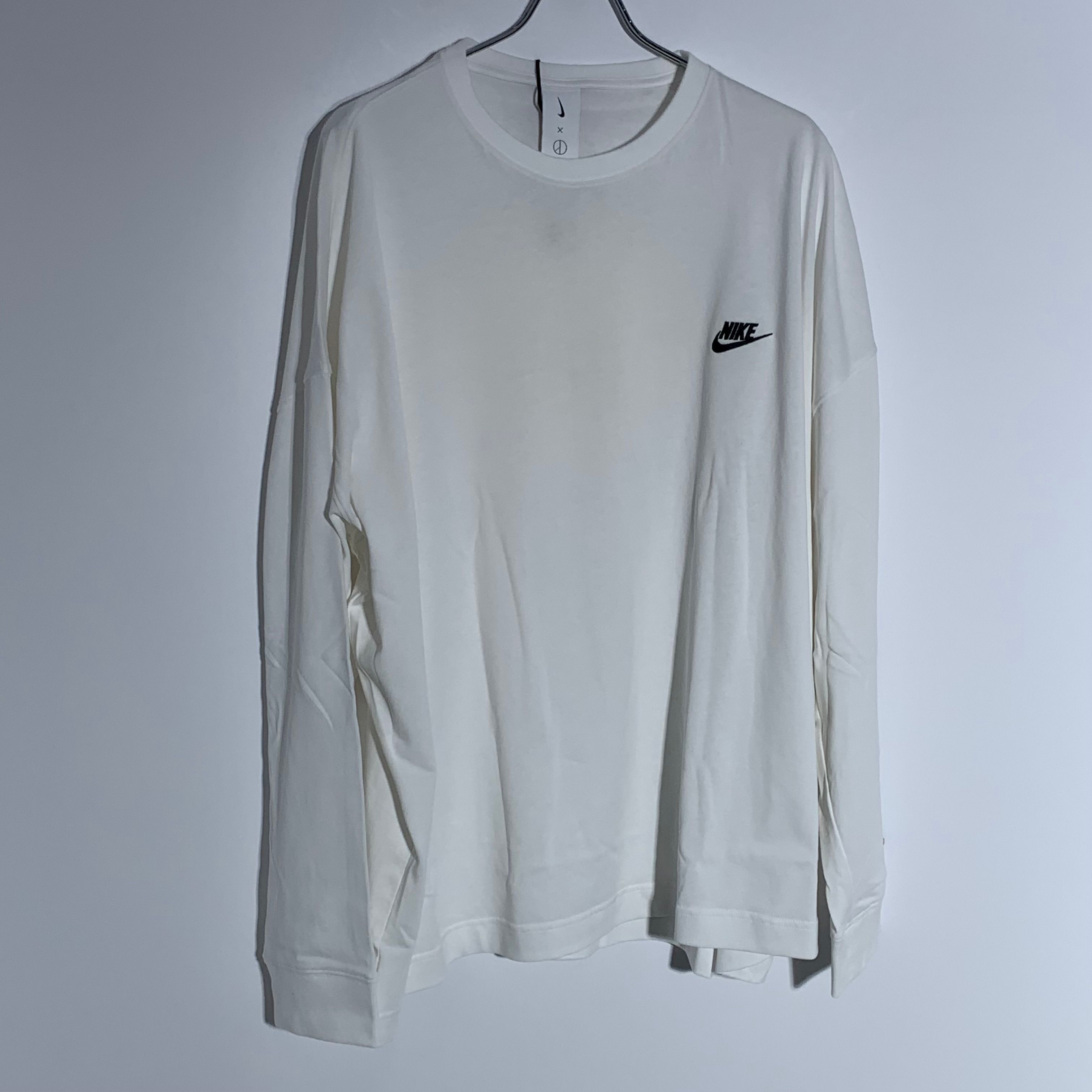 PEACEMINUSONE PMO x NIKE LS Tee "White" / G-DRAGON