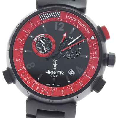 ☆良品 ルイ・ヴィトン タンブール アメリカズカップ メンズ 【中古】