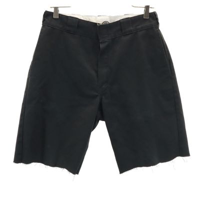 Dickies ディッキーズ 874 オリジナルフィット ワークショートパンツ W32 ブラック