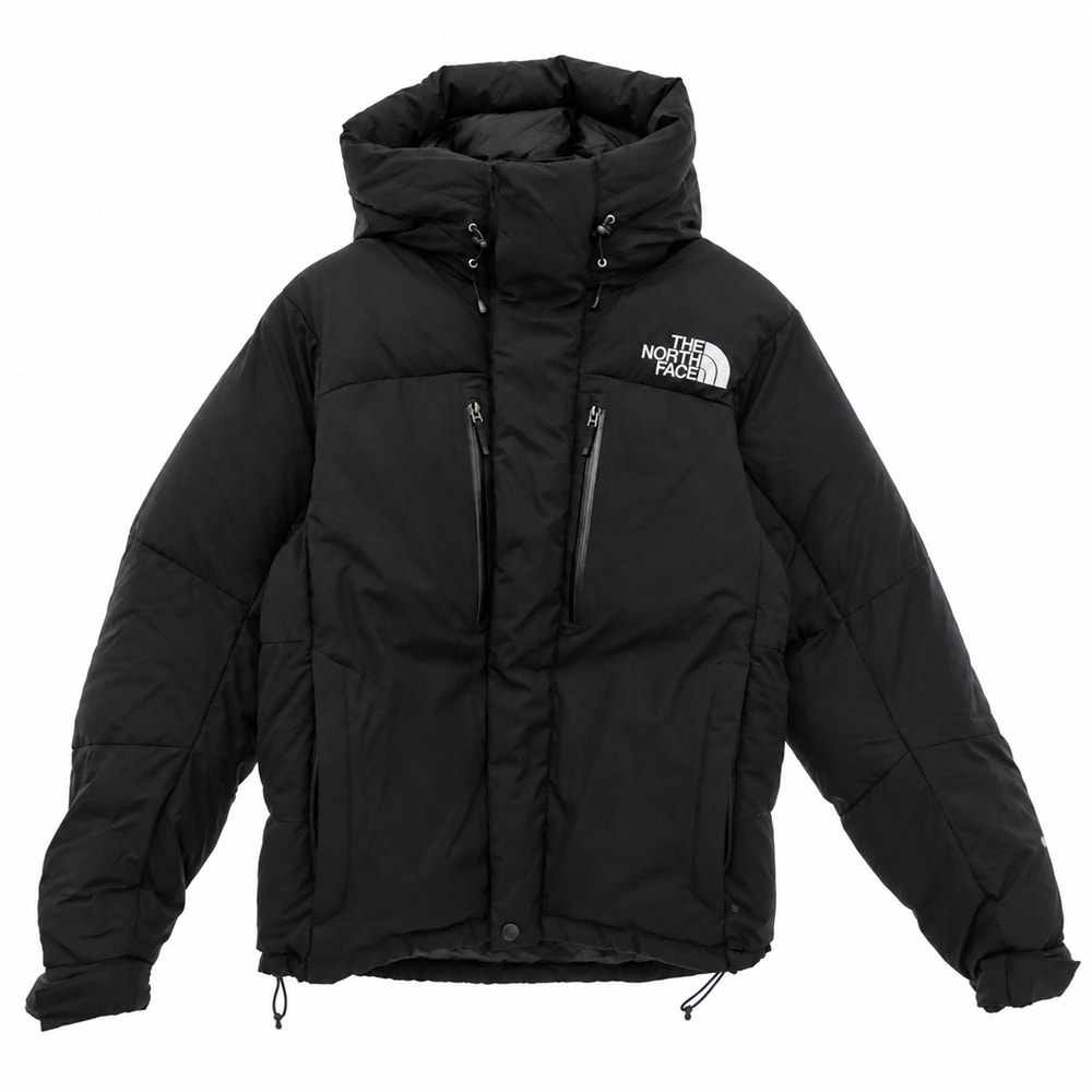 THE NORTH FACE ノースフェイス Baltro Light Jacket GORE-TEX INFINIUM バルトロ ライト ゴアテックス ダブルジップ ダウンジャケット ブラック系 M【中古】
