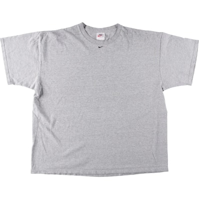 古着 90年代 ナイキ NIKE センターロゴ ワンポイントロゴTシャツ USA製 メンズXXL相当 ヴィンテージ/eaa638983
