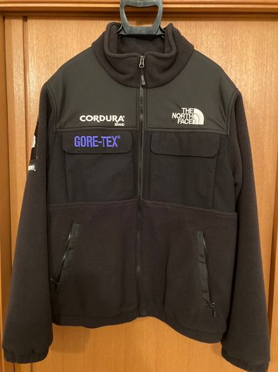 Supreme x The North Face Expedition Fleece Jacket "Black"