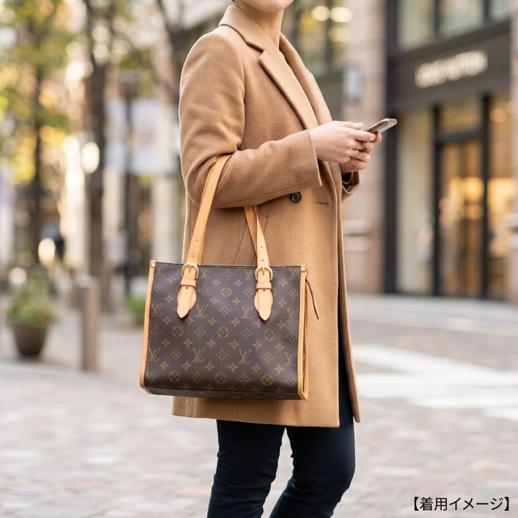 LOUIS VUITTON ルイヴィトン モノグラム ポパンクール オ