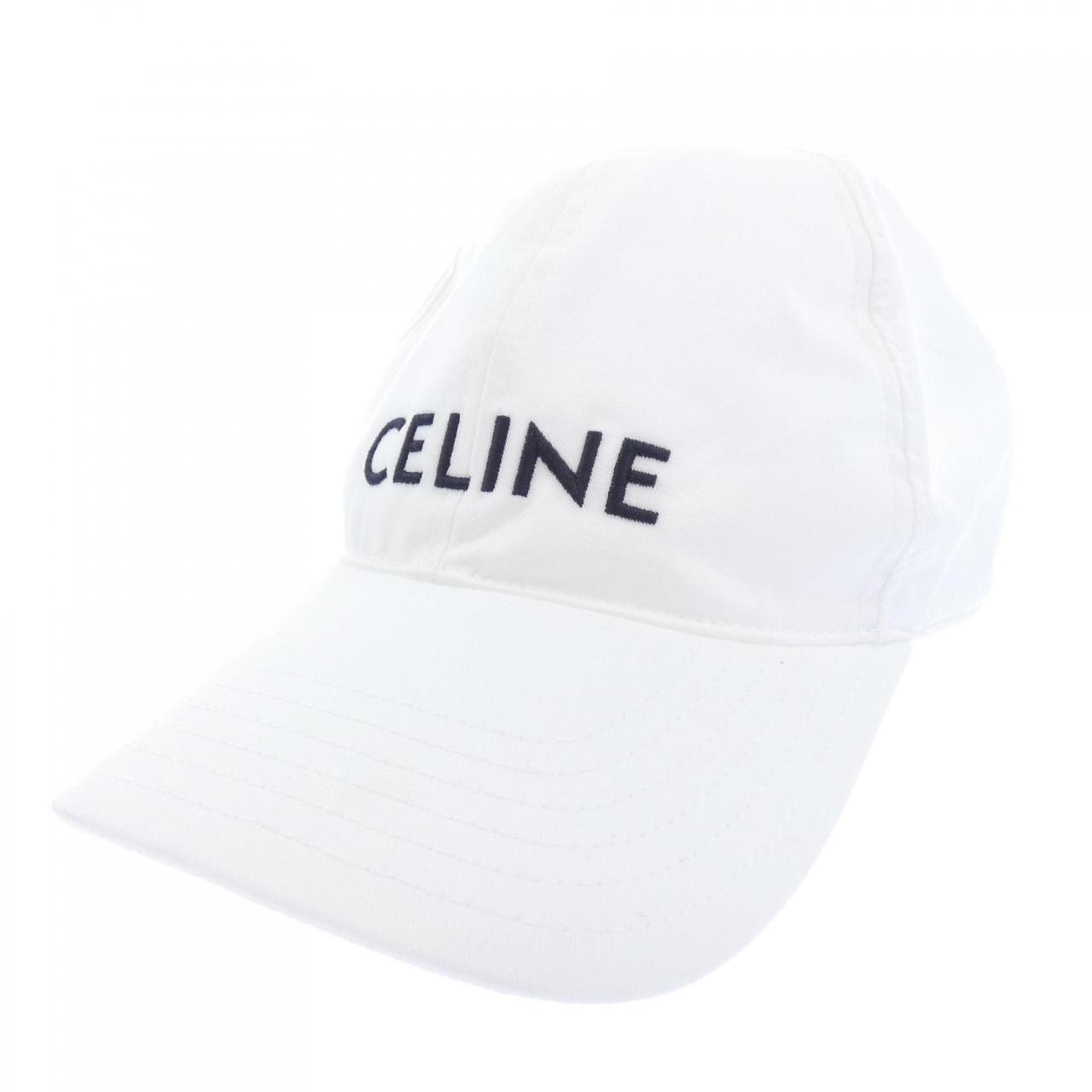 セリーヌ CELINE CELINE ベースボールキャップ 2AUS9969P キャップ