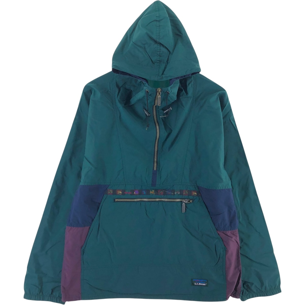 古着 70~80年代 エルエルビーン L.L.Bean アノラックパーカー メンズXL相当/eaa514182
