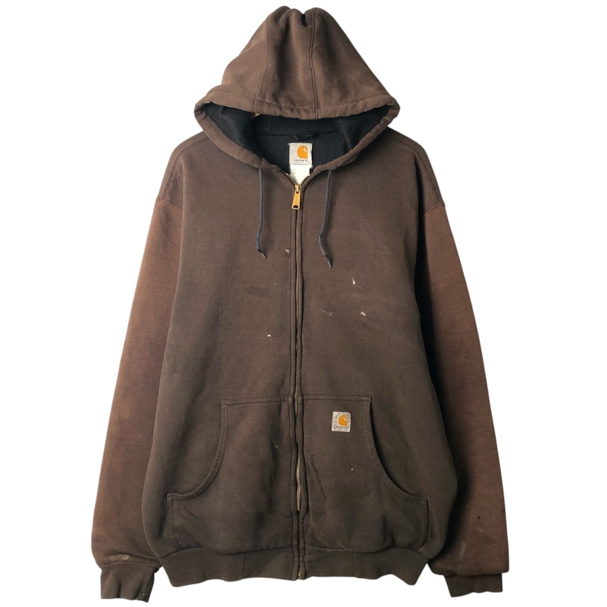 古着 カーハート Carhartt スウェットフルジップパーカー メンズXL相当/eaa632945